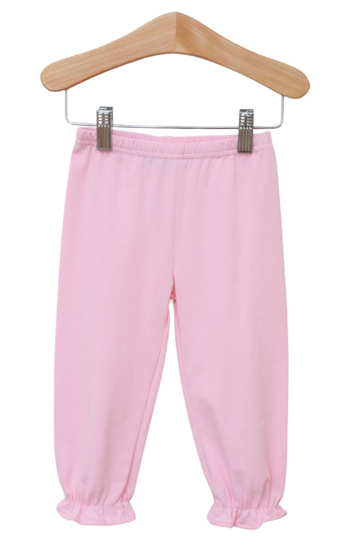 Bloomer Pants - Light Pink Ruffle