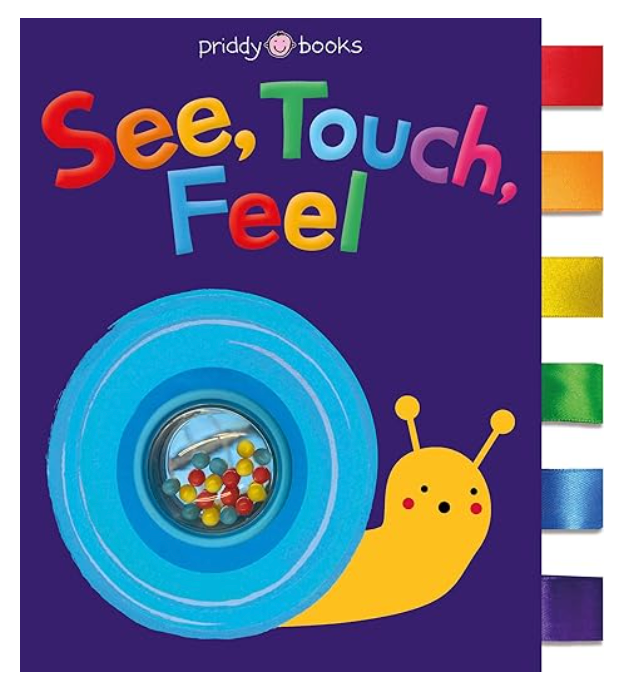 See Touch Feel Cloth Book