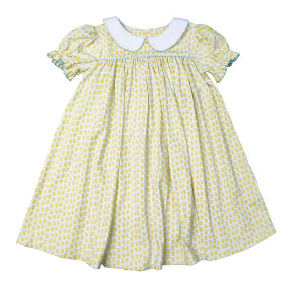 Lemon Girl's Dress 5S054