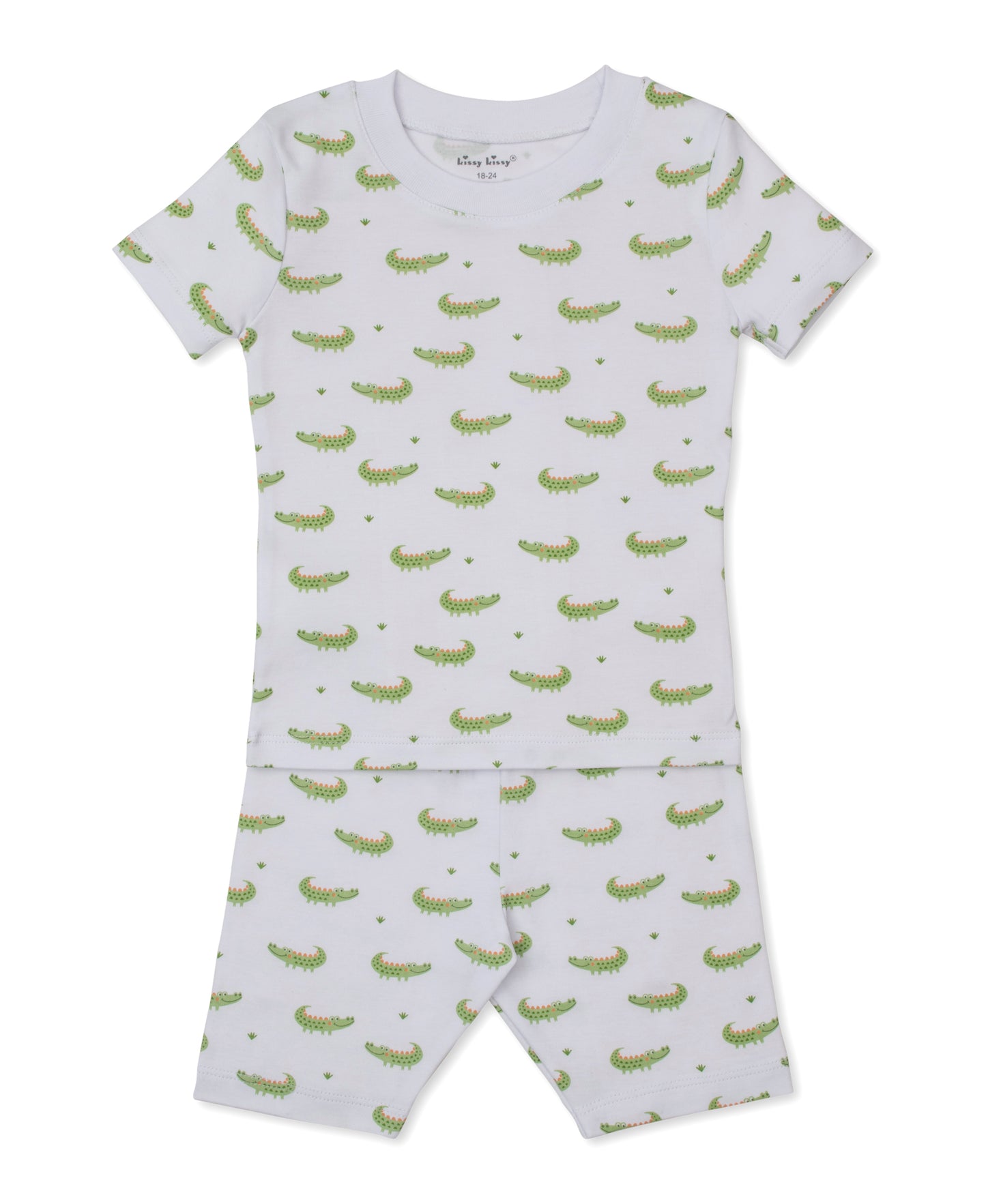 Short PJ Set Snug - Crocodile Camp