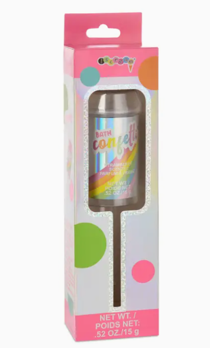 rainbow pop bath confetti