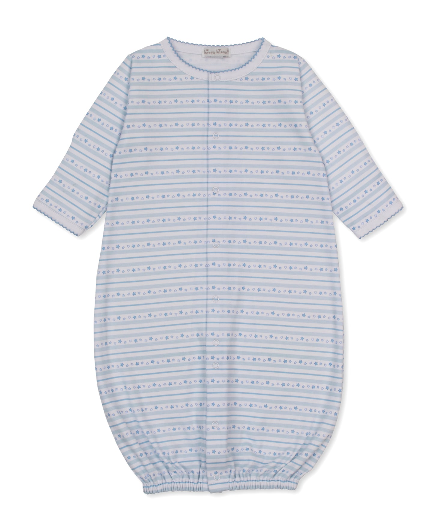 Converter Gown Print - Starry Stripes