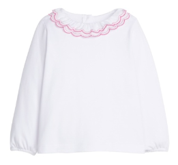 Double London Blouse Hot Pink