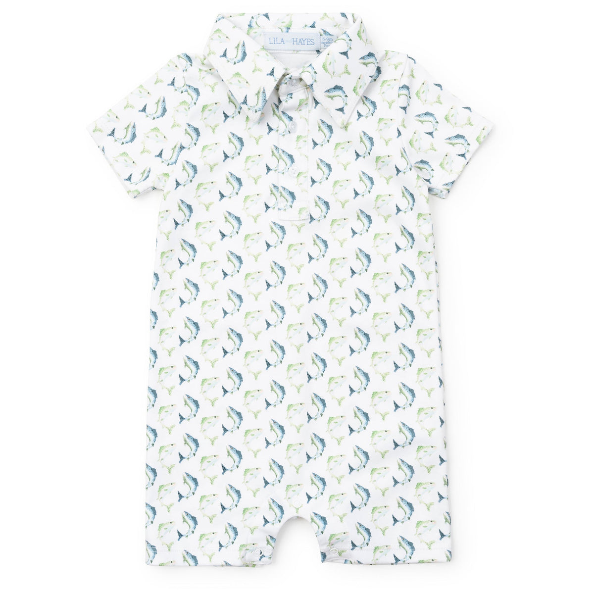 Tripp Polo Shortall - Jumping Trout