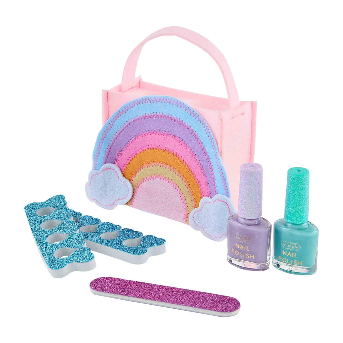 Rainbow Nail Polish Kit