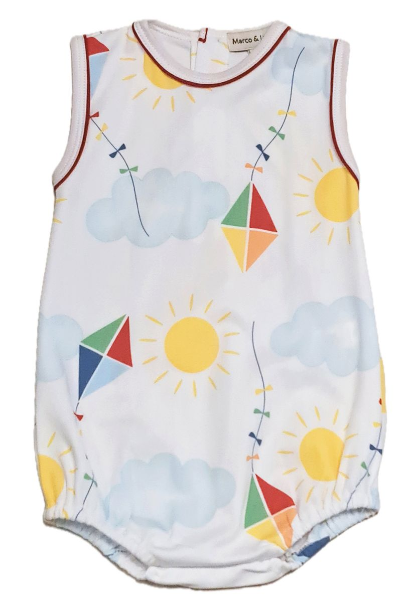 Summer Kites Collection Boys romper (IF-0048O3)