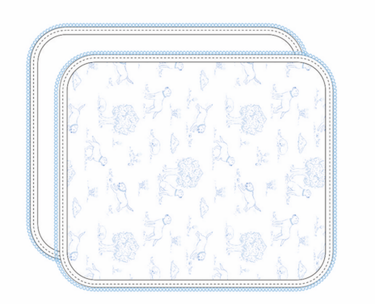 Printed Blanket - Signature Lab