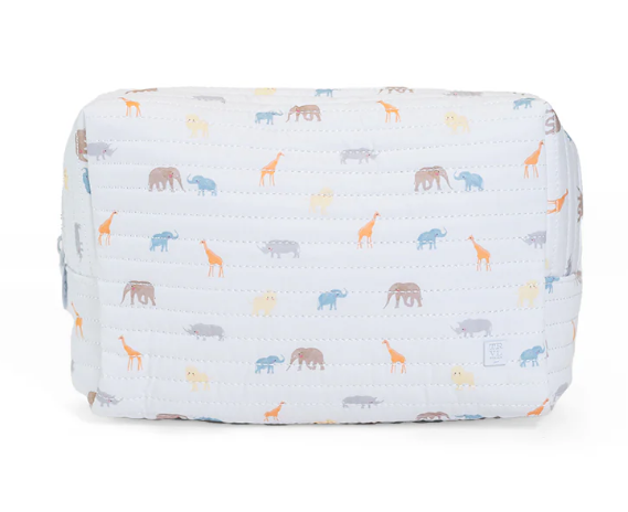 Quilted Everyday Bag - Safari