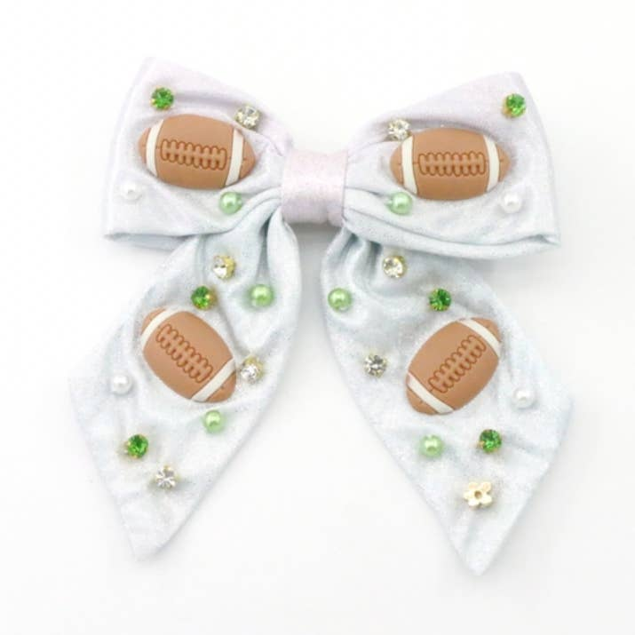 Fancy Football Bow