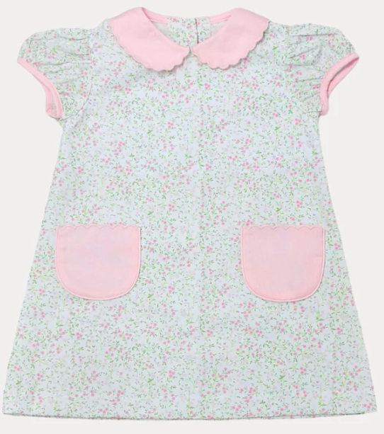 Small Floral Louisa Dress