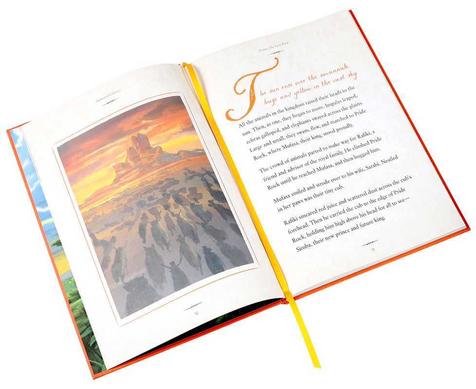 Disney Animated Classics: the Lion King By Editors of Studio Fun International