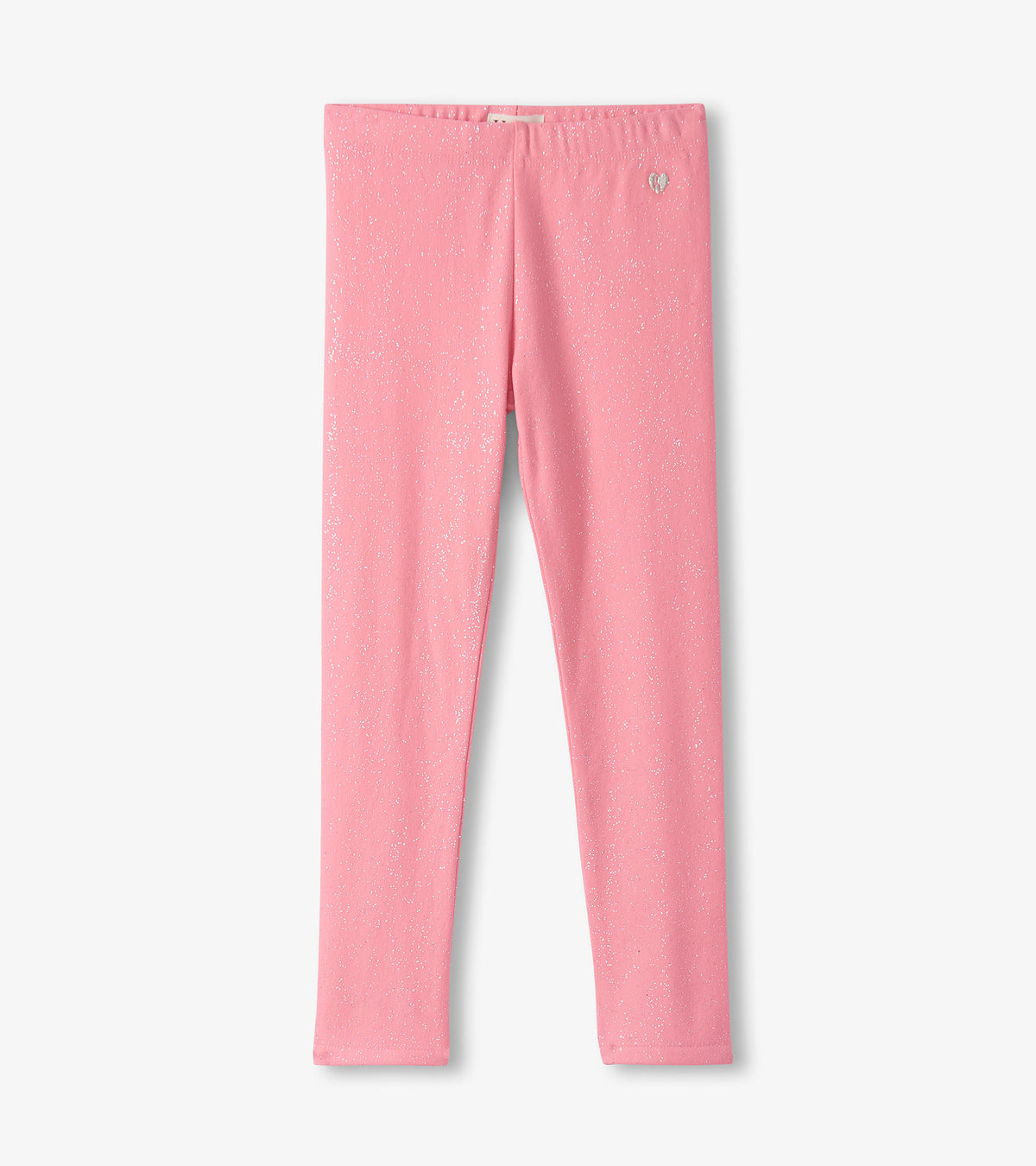 Flamingo Pink Cozy Leggings - Hot Melt