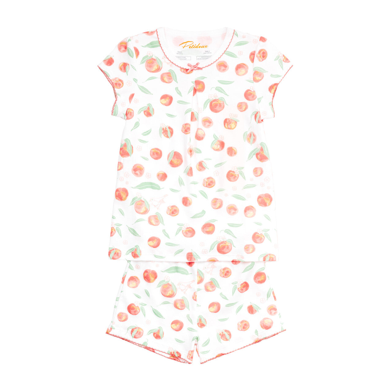Summer Peaches PJ Set
