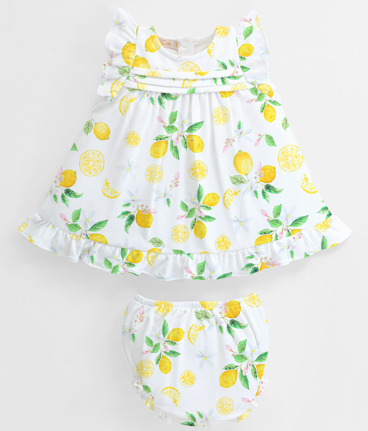Lemonade Dress Set