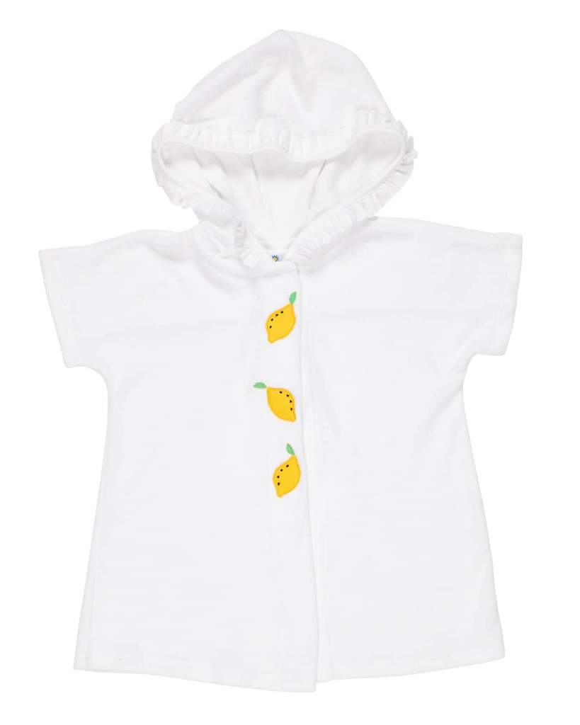 Print mix coverup 19022-318-Toddler girls