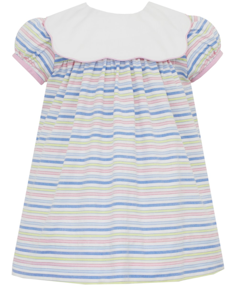 GROUP 6 PASTEL STRIPE Float Dress 154D