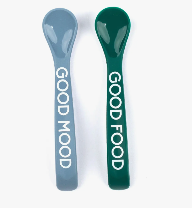 Good Food Good Mood Spoon Set