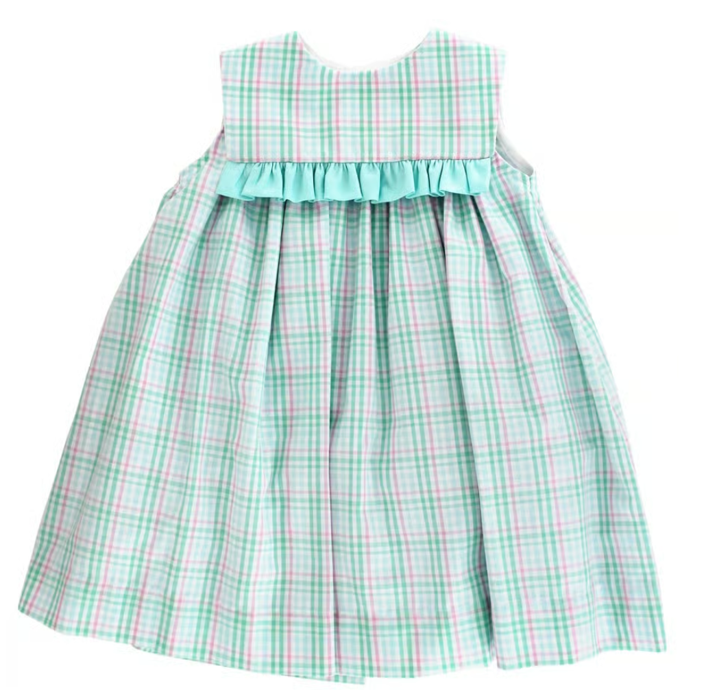 Cypress Plaid Float Dress