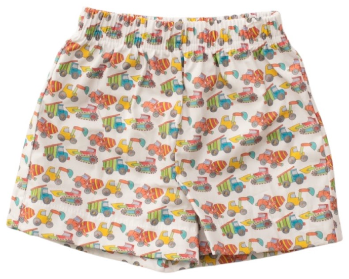 Tons of Truck Retro Shorts