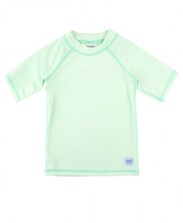 Saltwater Short Sleeve Rash Guard
