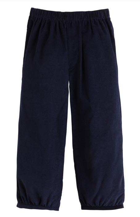 Banded Pull On Pant Tan