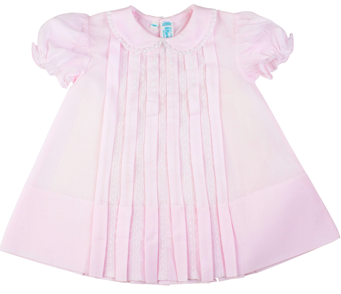 Lace Inlay Dress 83216 86216