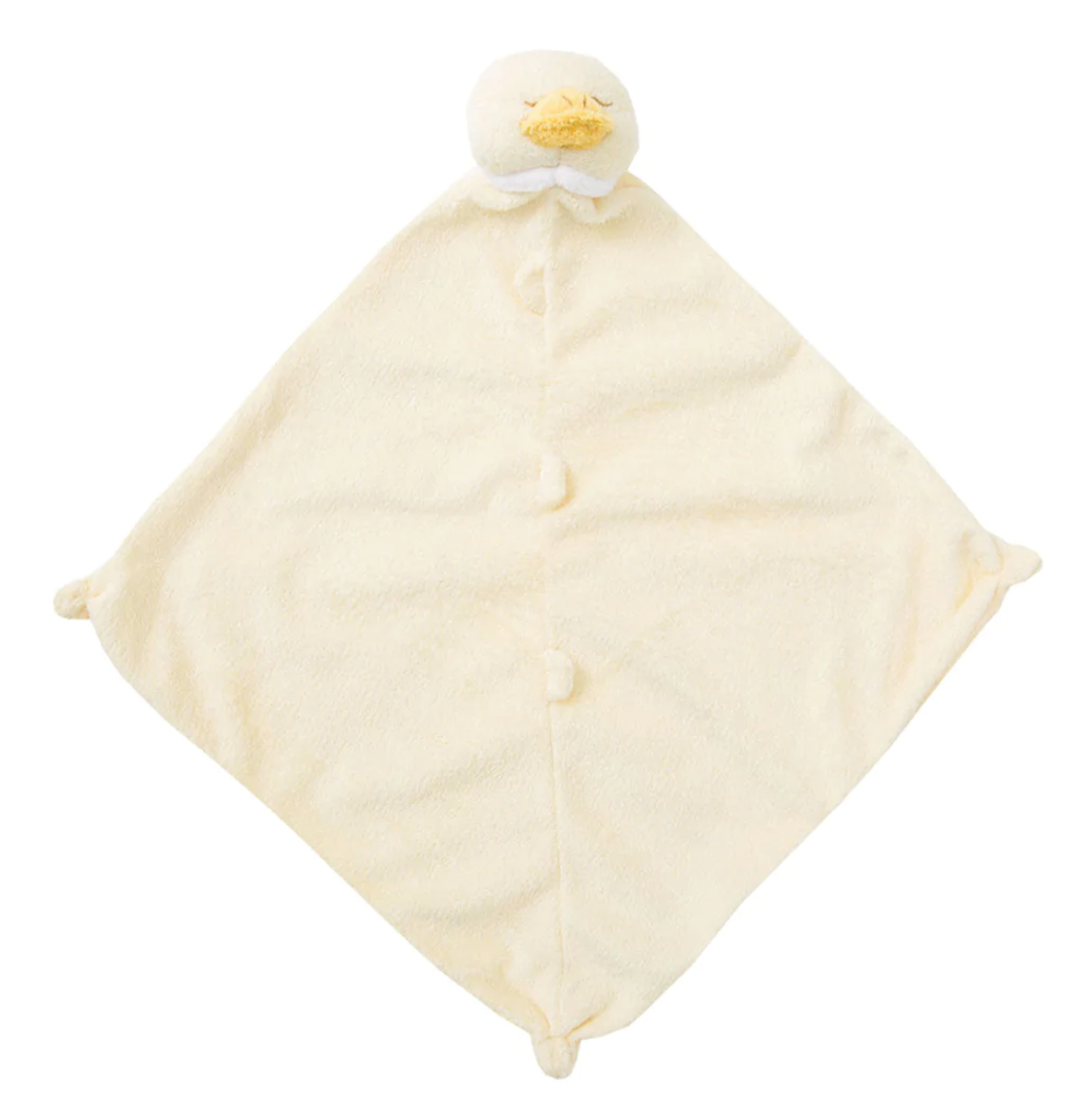 Lovie Blankie - 13 X 13 - ducky