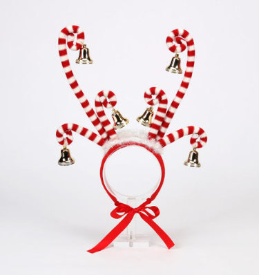 Reindeer Headband 15" red