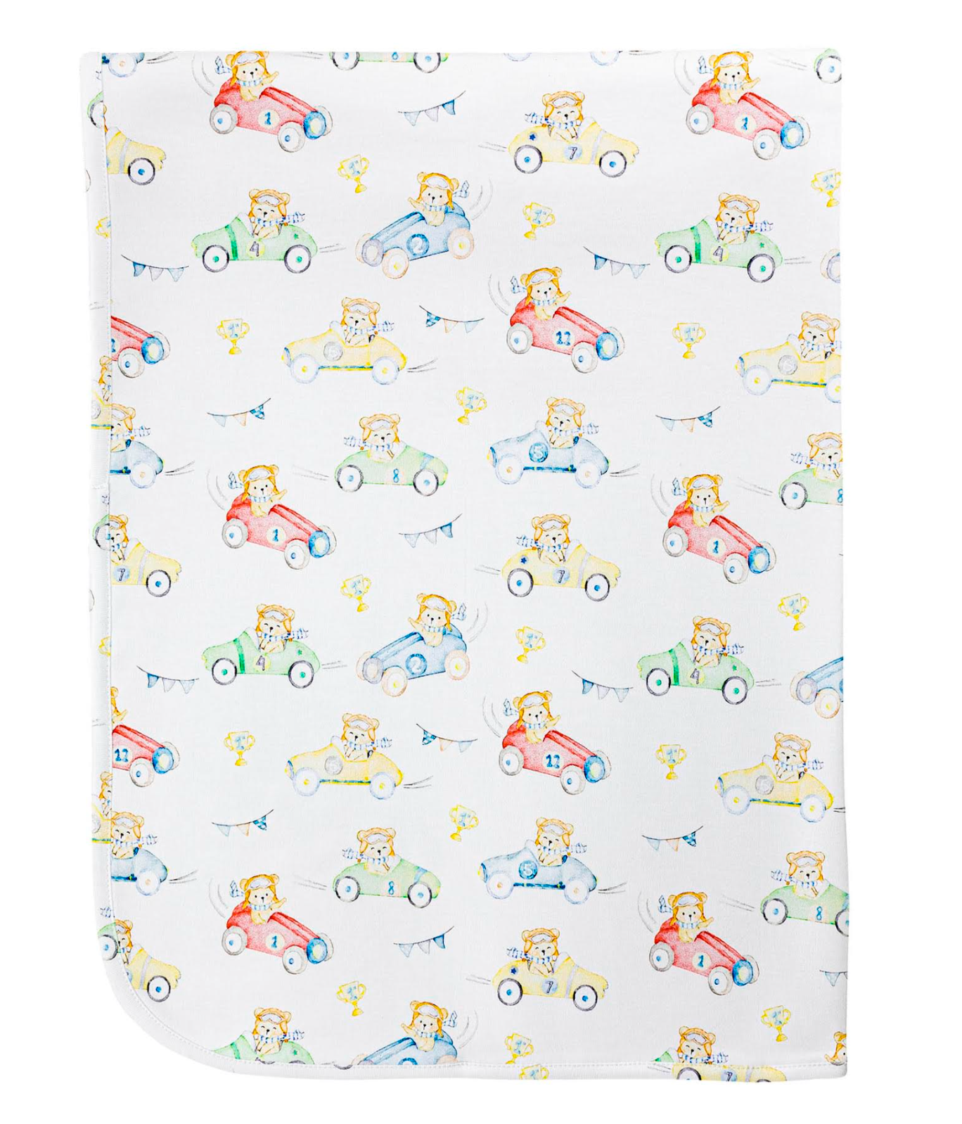 Grand Prix Receiving Blanket