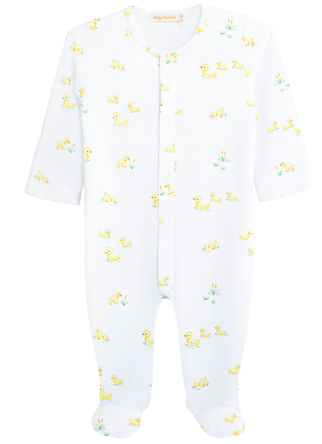Three Little Duck Footie