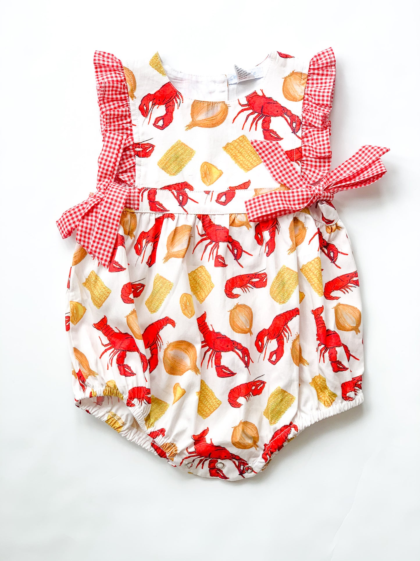 Ellie Crawfish Boil Girl Bubble