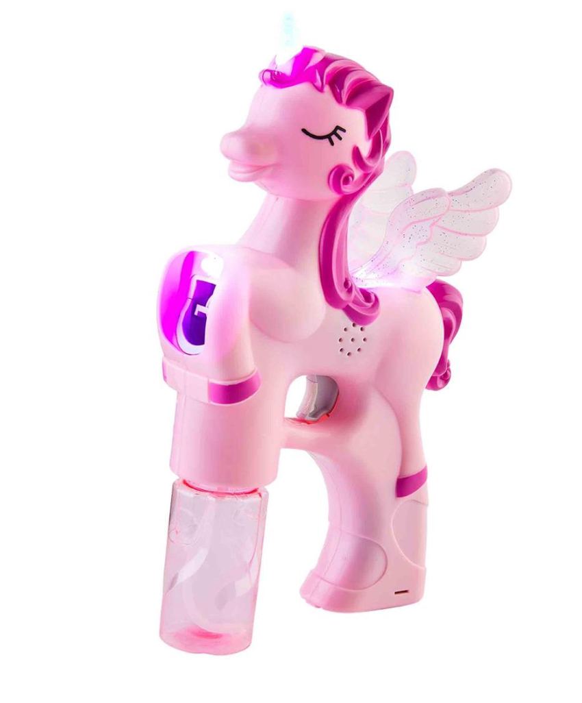 PINK UNICORN BUBBLE MAKER