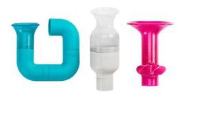 TUBES BUILDING BATH TOY