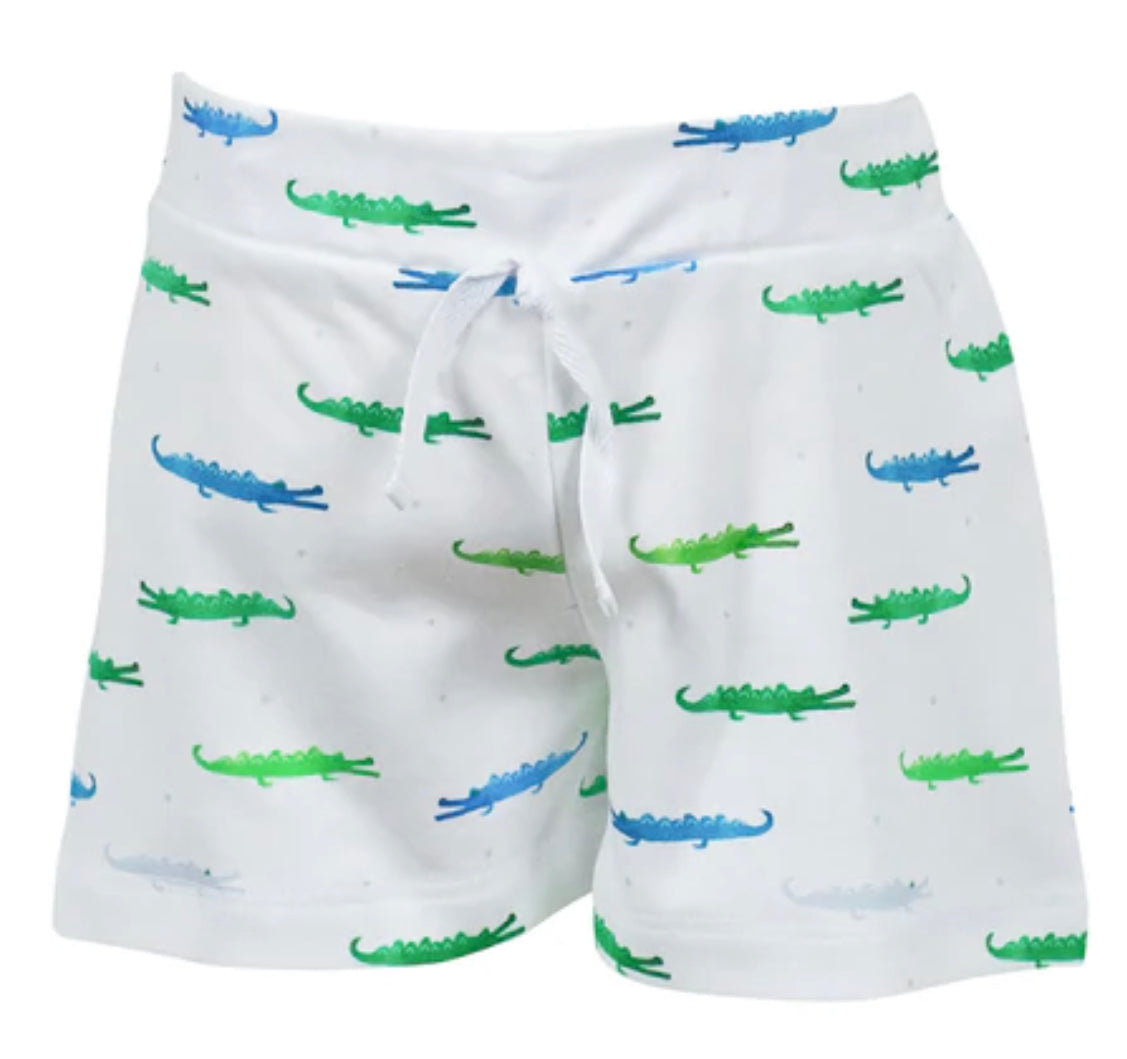 Alex Boy Shorts Alligator