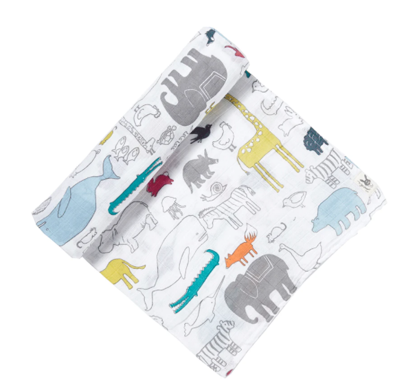 Noah's Ark Swaddle