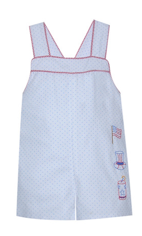 Blue Christian Shortall - Patriotic