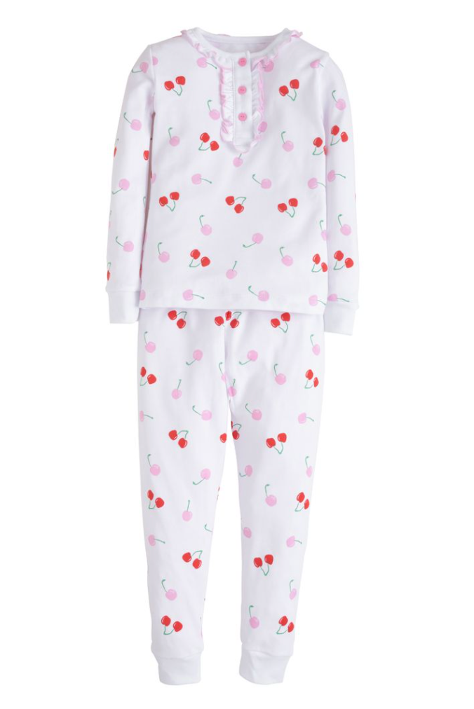 Printed Cherry Jammies