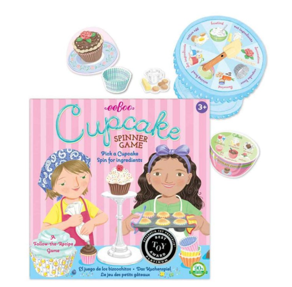 Cupcake Spinner Game