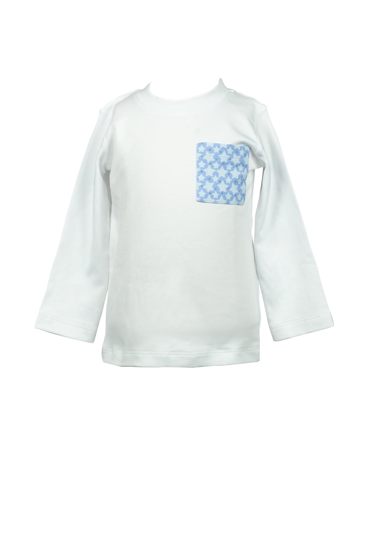 Long Sleeve Star Pocket Tee