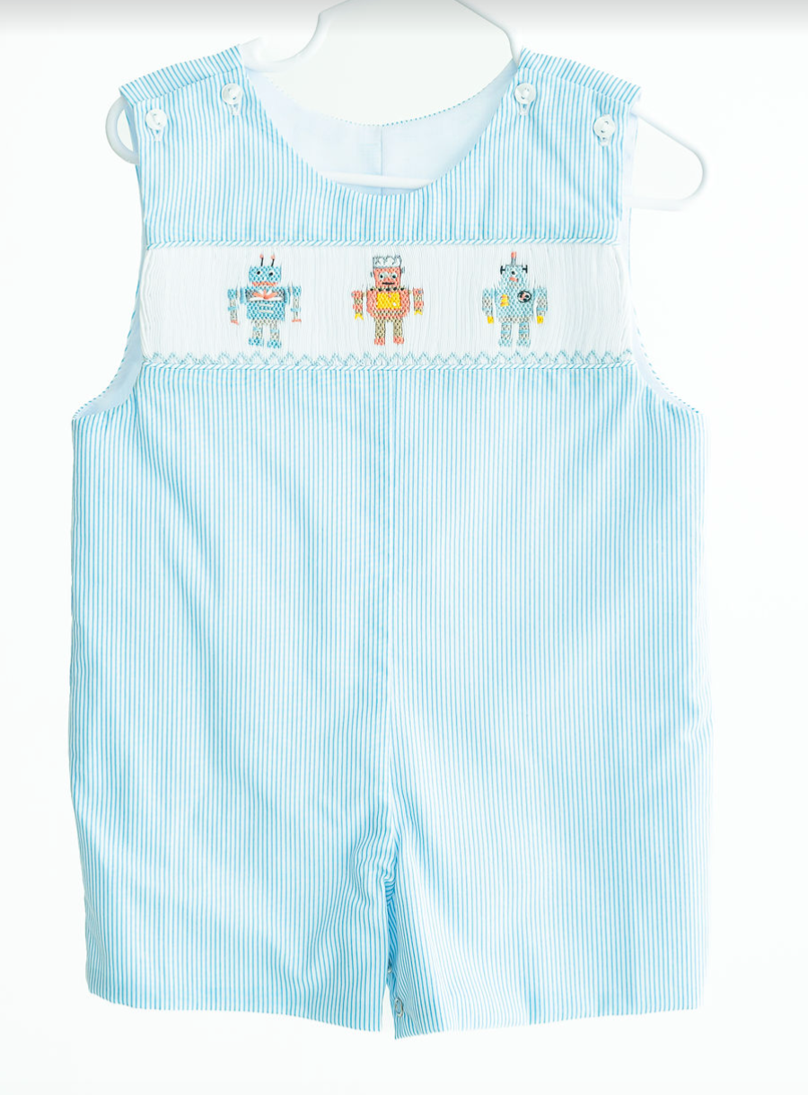 Robot Benjamin Jon Jon