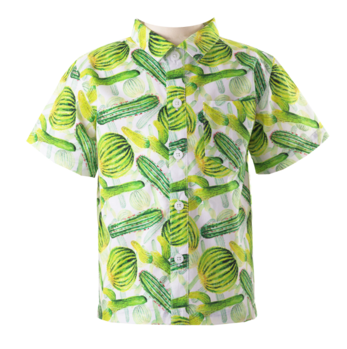 Cactus Shirt boys