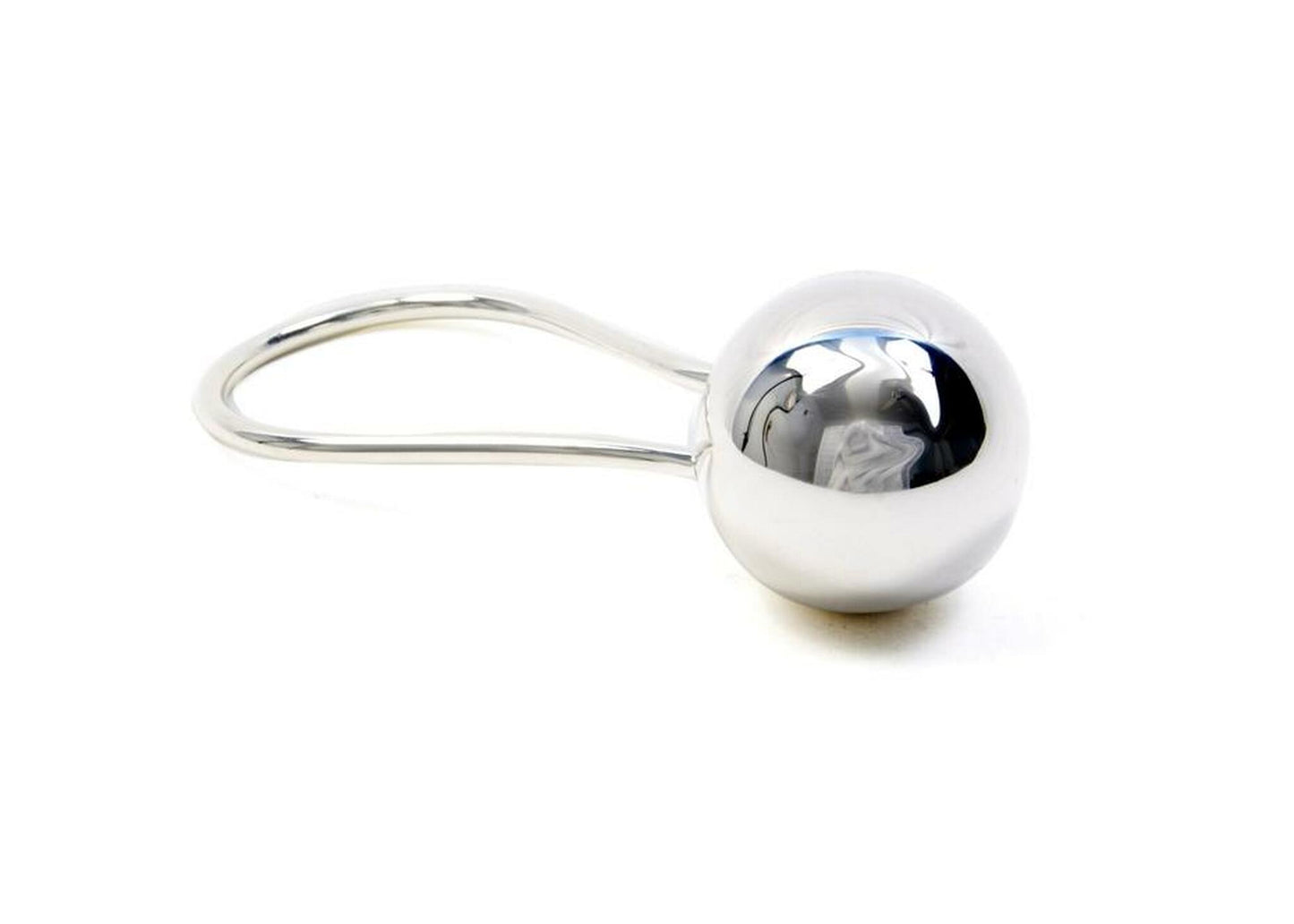 Harmony Ball Elongated Rattle