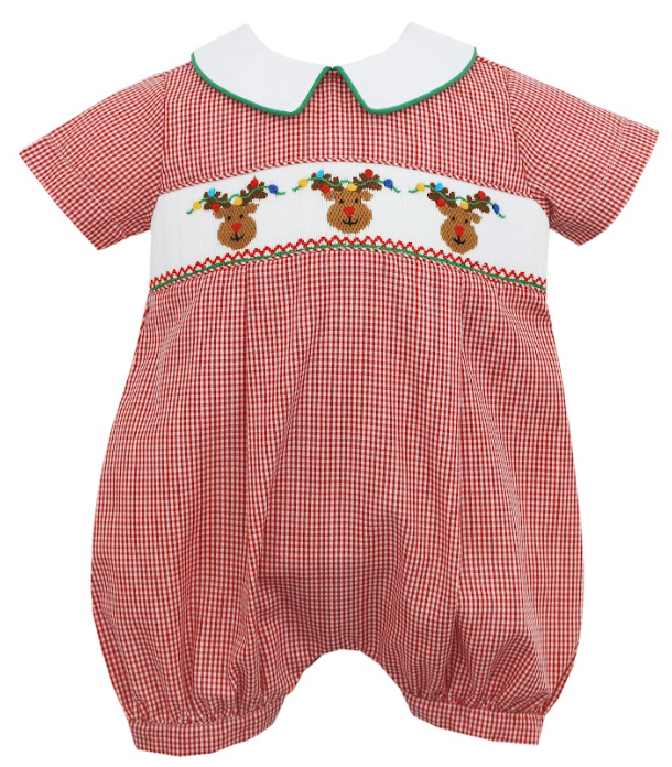 REINDEER FACE BOY'S Bubble 141H