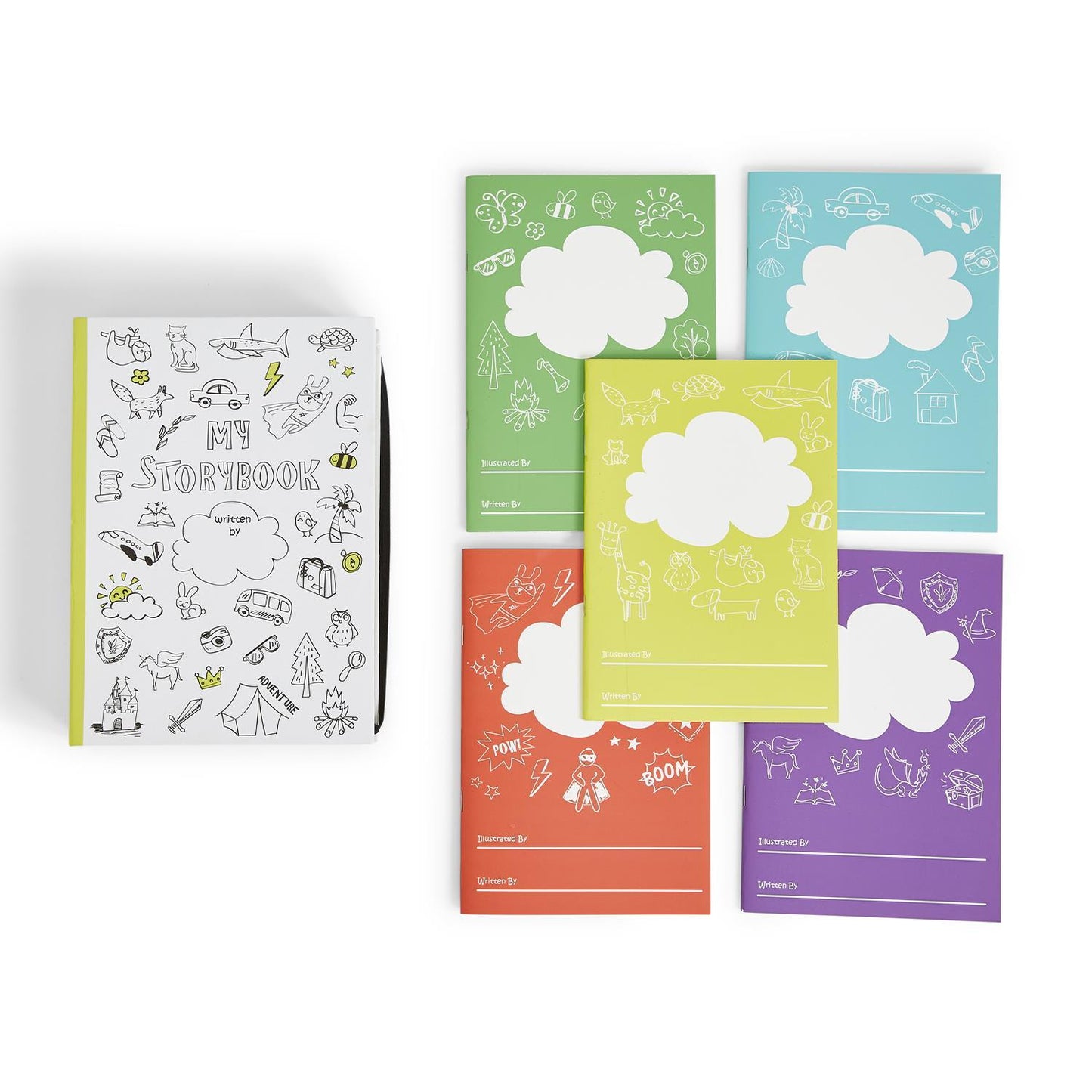 Storybooks Kit with Keepsake Box