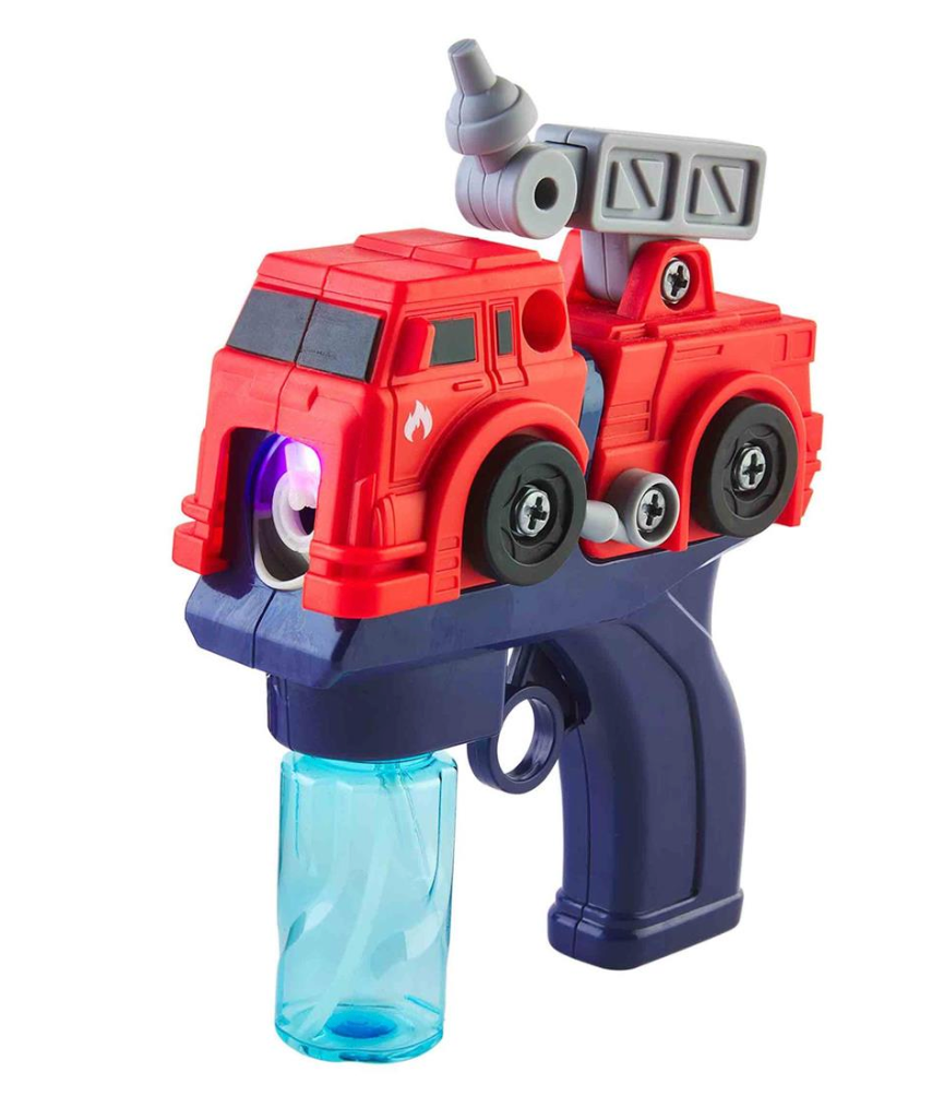 FIRE TRUCK BUBBLE MAKER