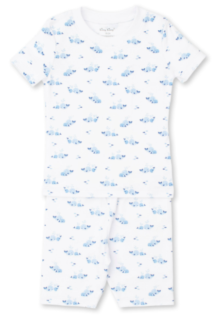 Whale Wishing Boy Short Set PJ