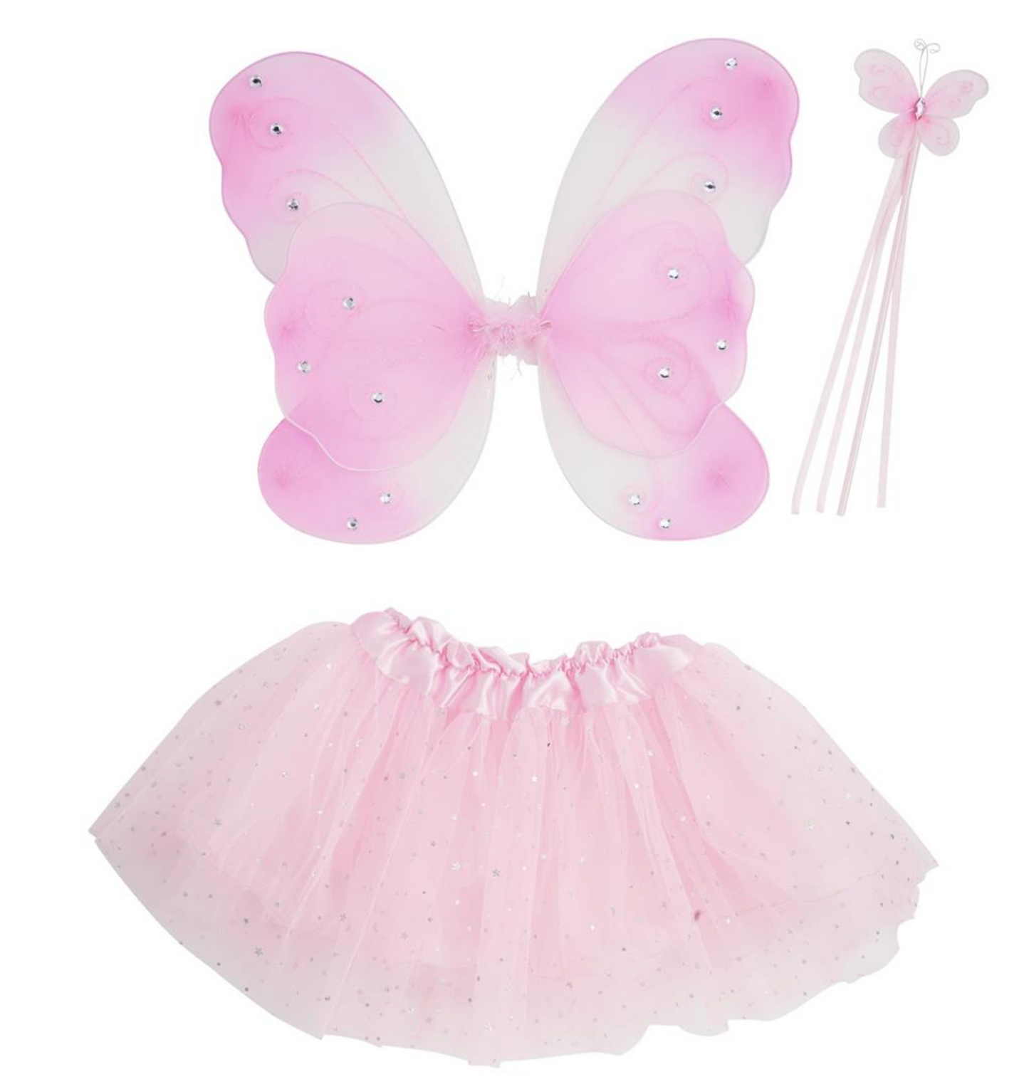 Wing Tutu Wand Set