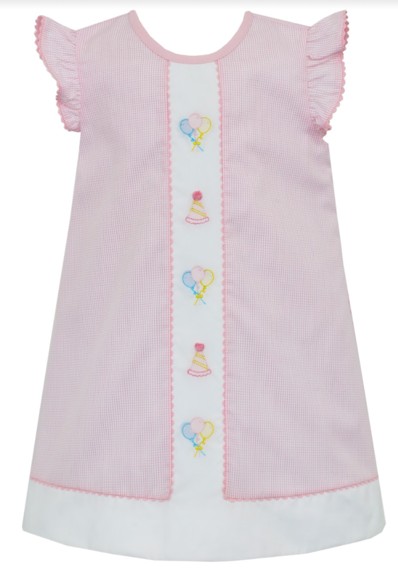 BIRTHDAY Window Check Dress 203D