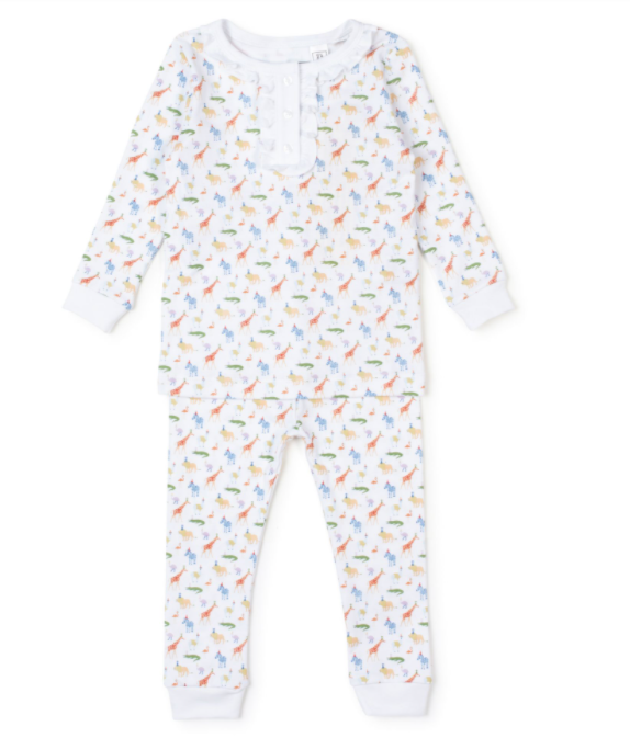 Alden Pajama Set Party Animals