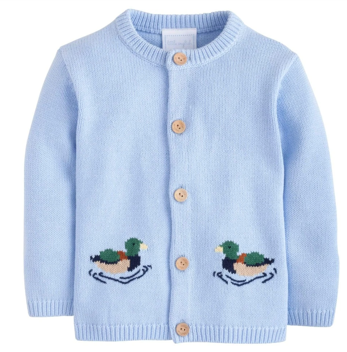 Mallard Intarsia Sweater